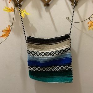 Mexican Boho Blanket Cross Body